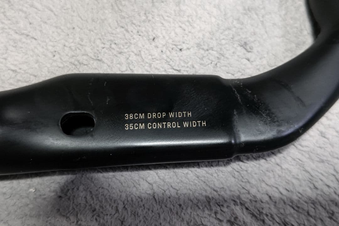 ボントレガー RSL エアロロード ハンドルバー　350-380mm