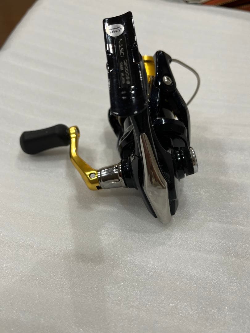 シマノ 16ナスキーC2000S ベアリング3個追加カスタム