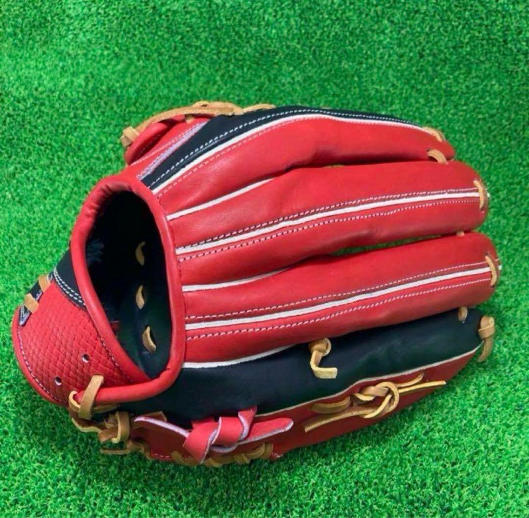 ハイゴールド HI-GOLD 外野手用 硬式野球 外野 グローブ 左投げ 218