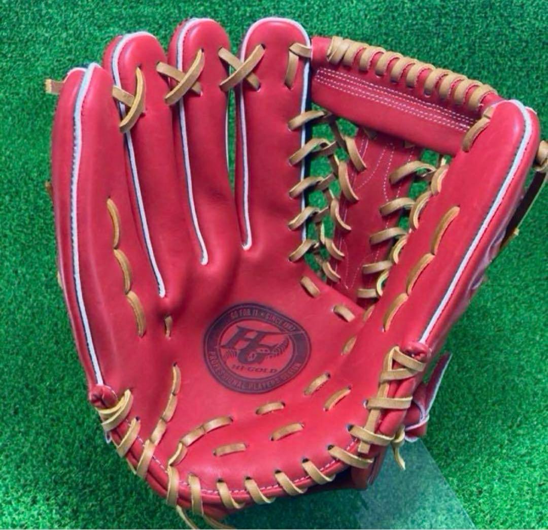 ハイゴールド HI-GOLD 外野手用 硬式野球 外野 グローブ 左投げ 218