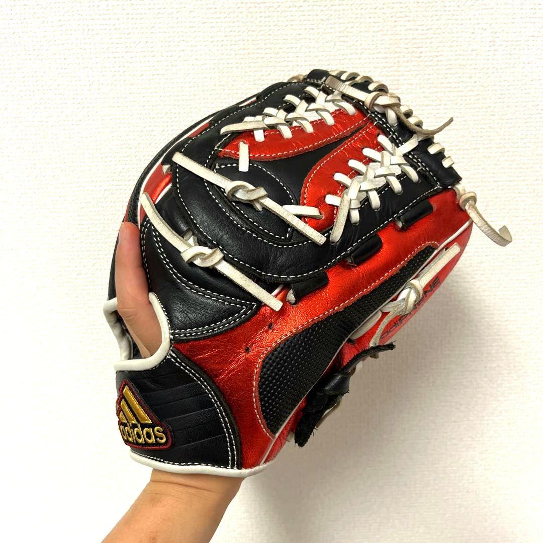 674 アディダス 即戦力 軟式 内野手用グローブ