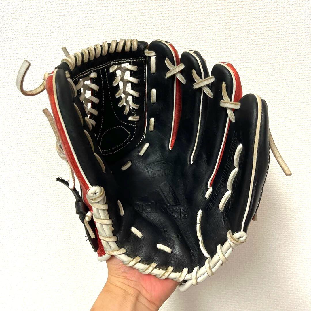 674 アディダス 即戦力 軟式 内野手用グローブ