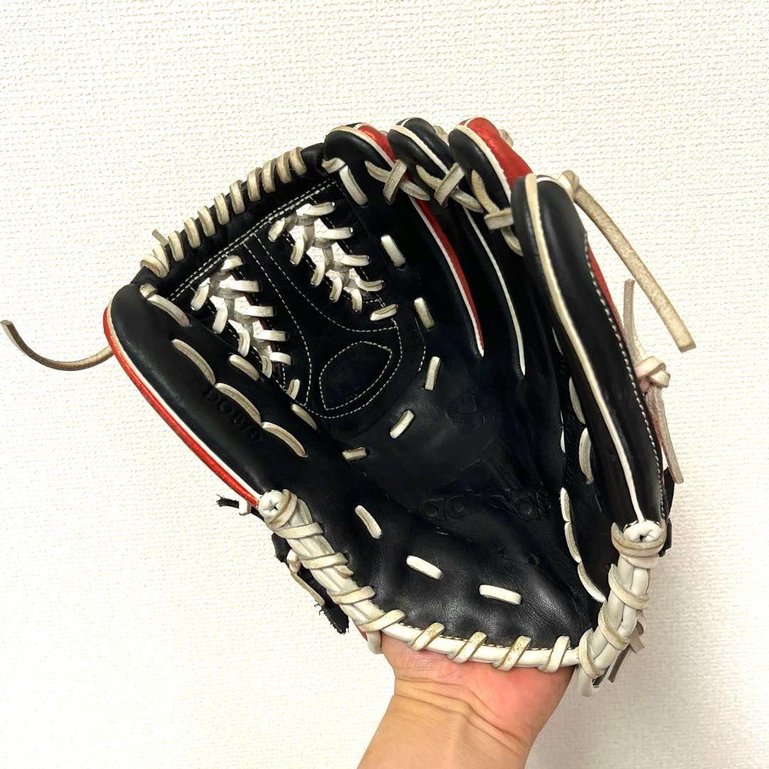 674 アディダス 即戦力 軟式 内野手用グローブ