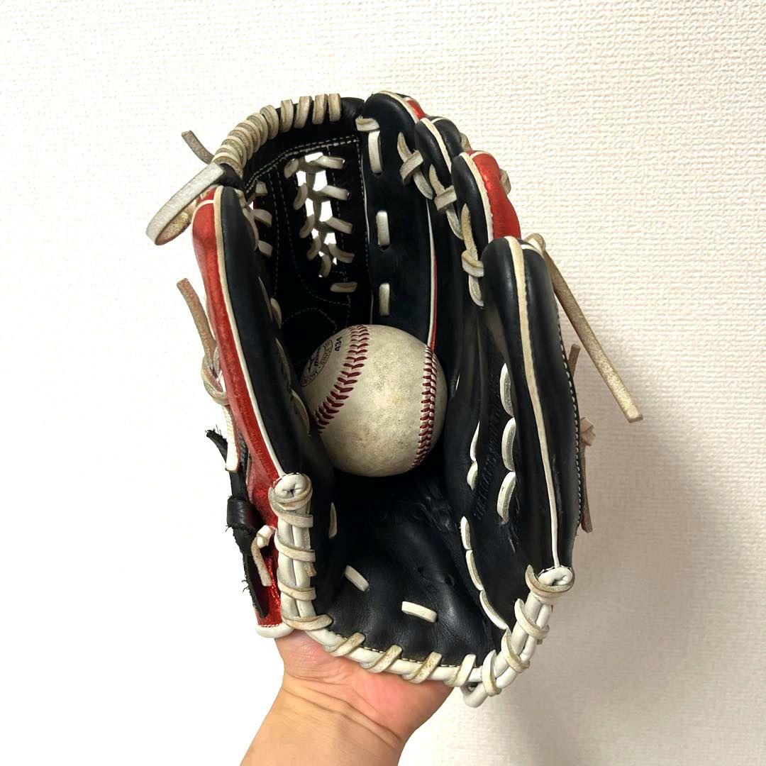 674 アディダス 即戦力 軟式 内野手用グローブ
