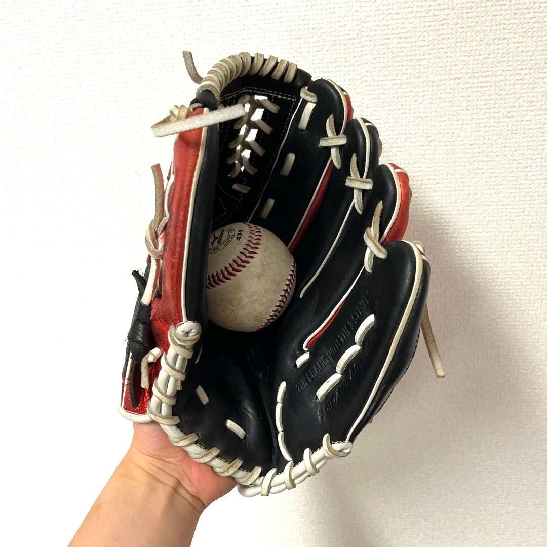 674 アディダス 即戦力 軟式 内野手用グローブ