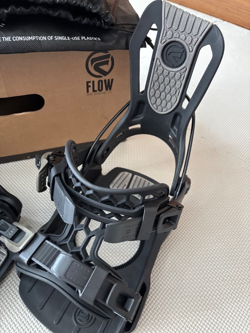 【１回使用】FLOW NEXUS LTD ビンディング ブラック M
