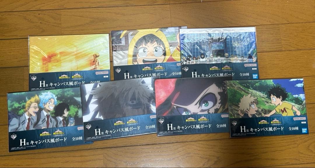 一番くじ 僕のヒーローアカデミア〜紡がれる想い〜 E賞 F賞 ＋おまけ
