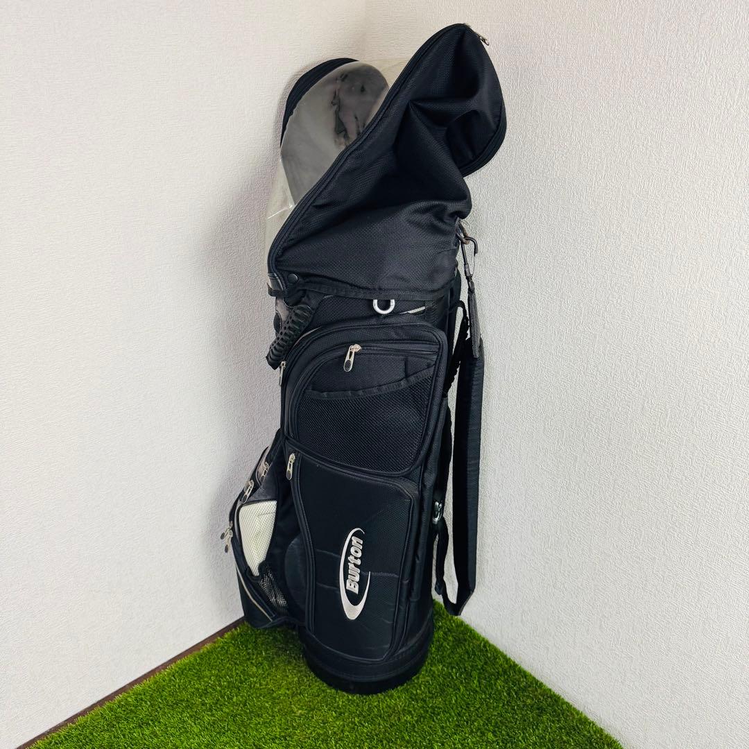 バートン burton golf キャディバッグ 口枠 14分割