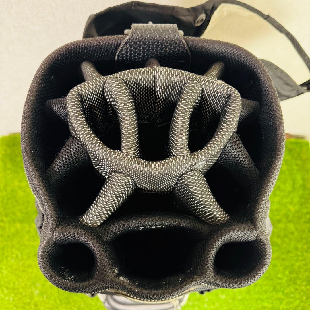 バートン burton golf キャディバッグ 口枠 14分割