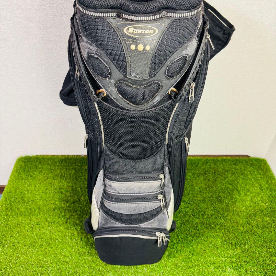 バートン burton golf キャディバッグ 口枠 14分割