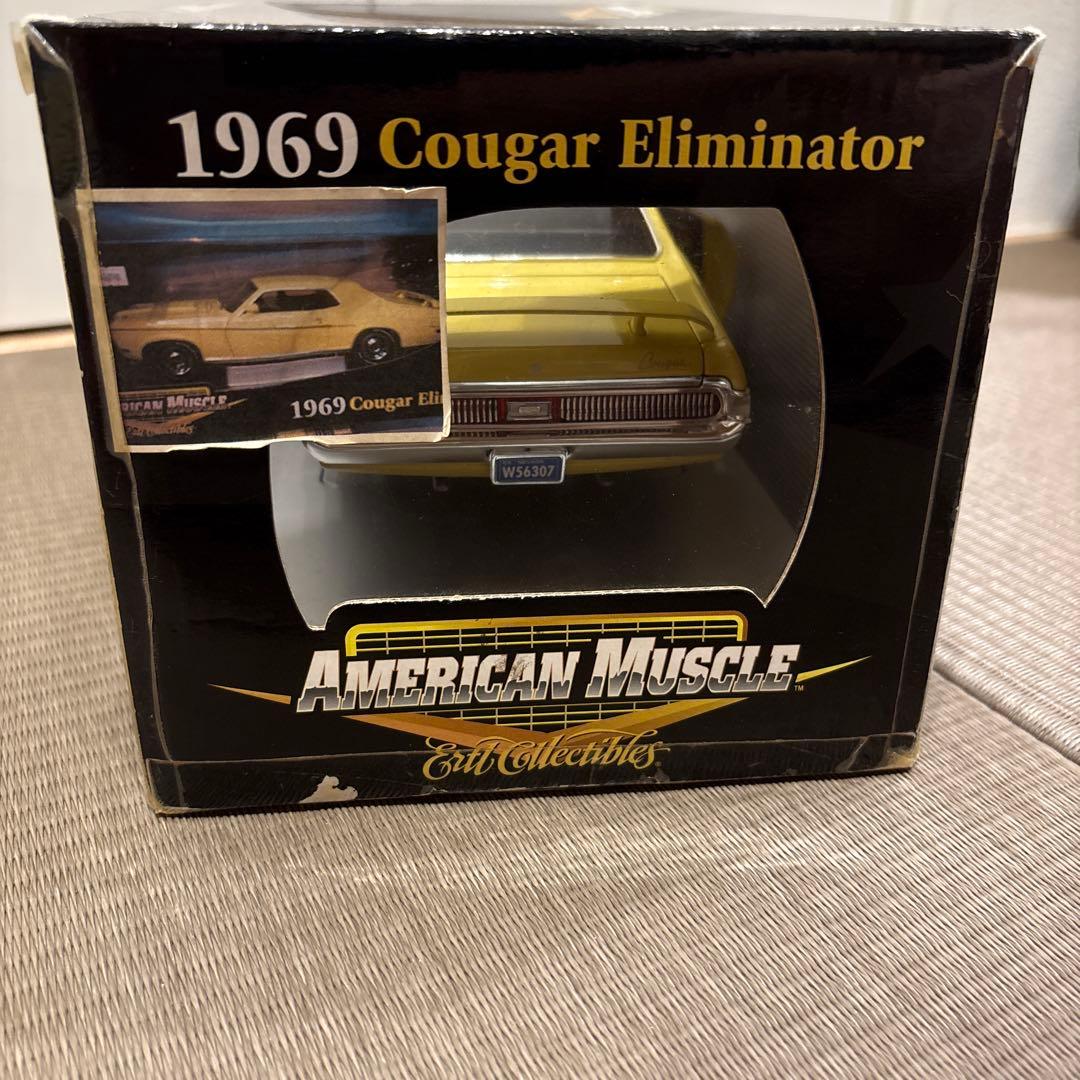 【中古】ERTL couger eliminator 1/18
