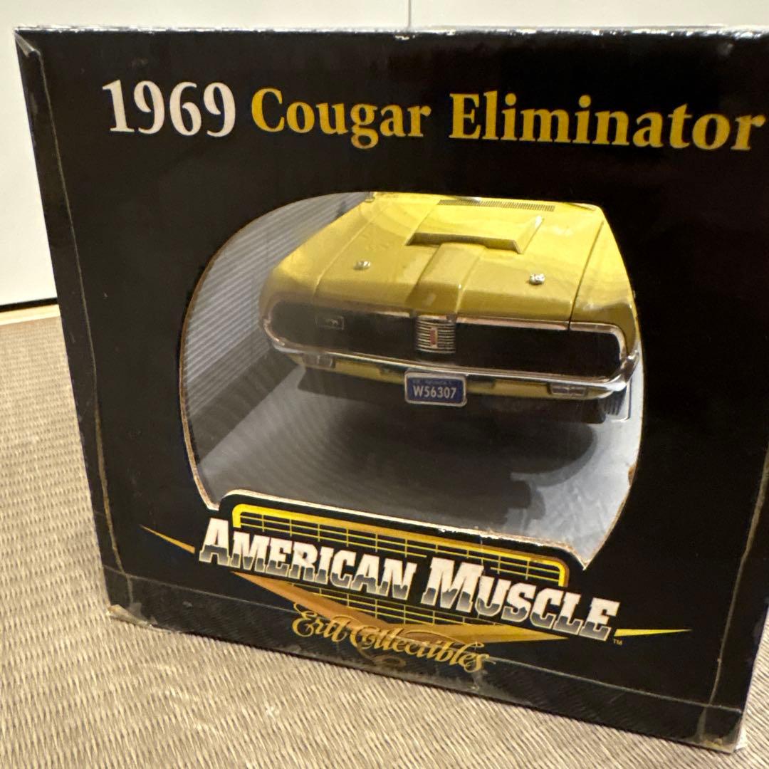 【中古】ERTL couger eliminator 1/18