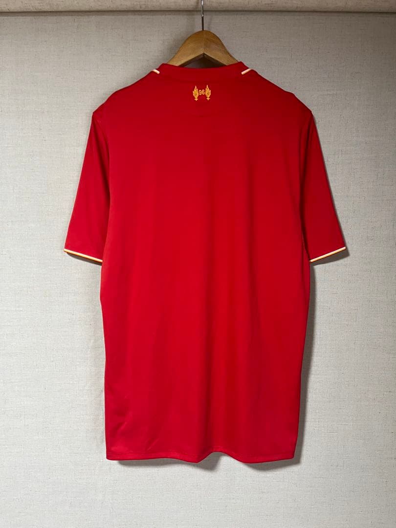 古着 リバプール ユニフォーム NB 2015-16 Liverpool