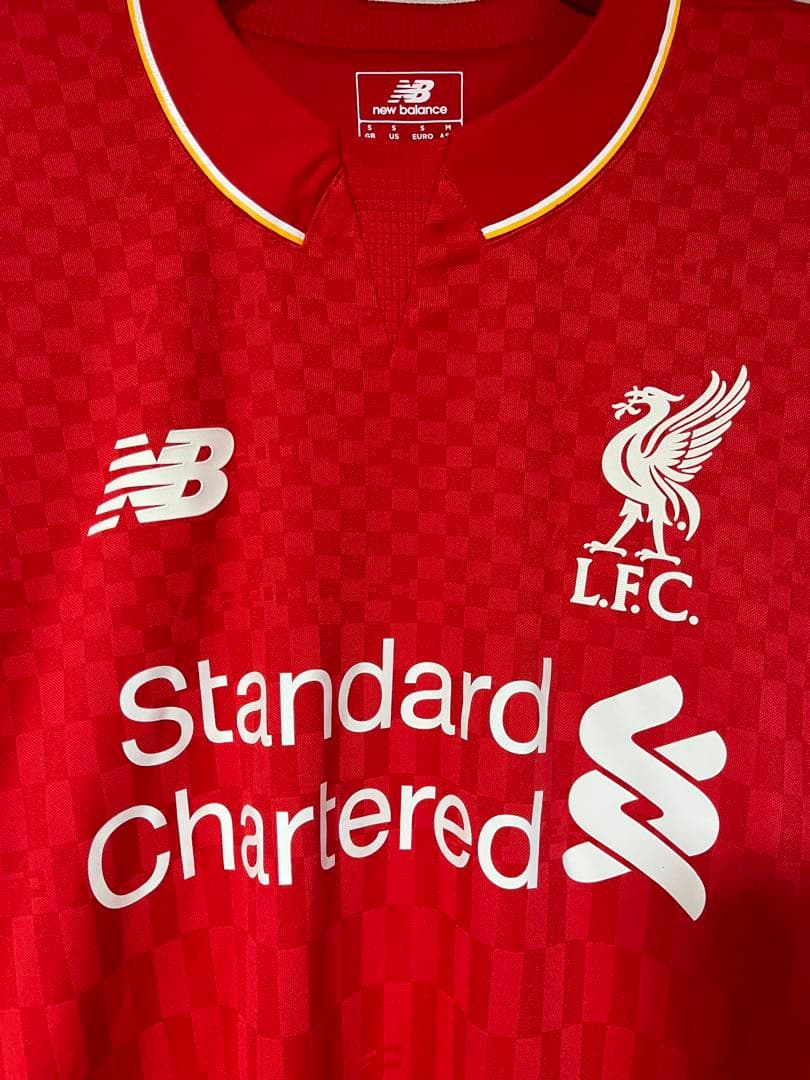 古着 リバプール ユニフォーム NB 2015-16 Liverpool