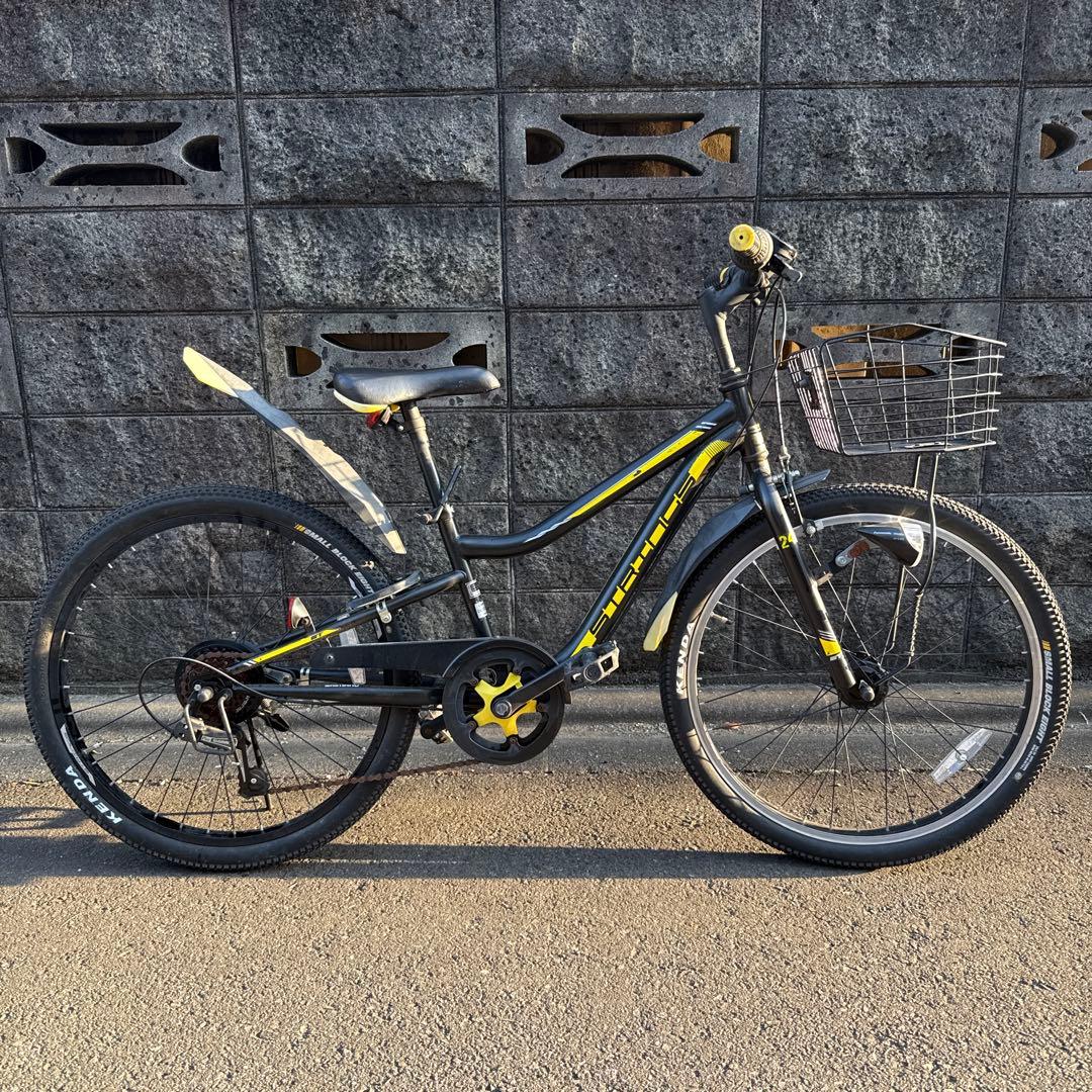 24インチ自転車　相模原市付近引取限定