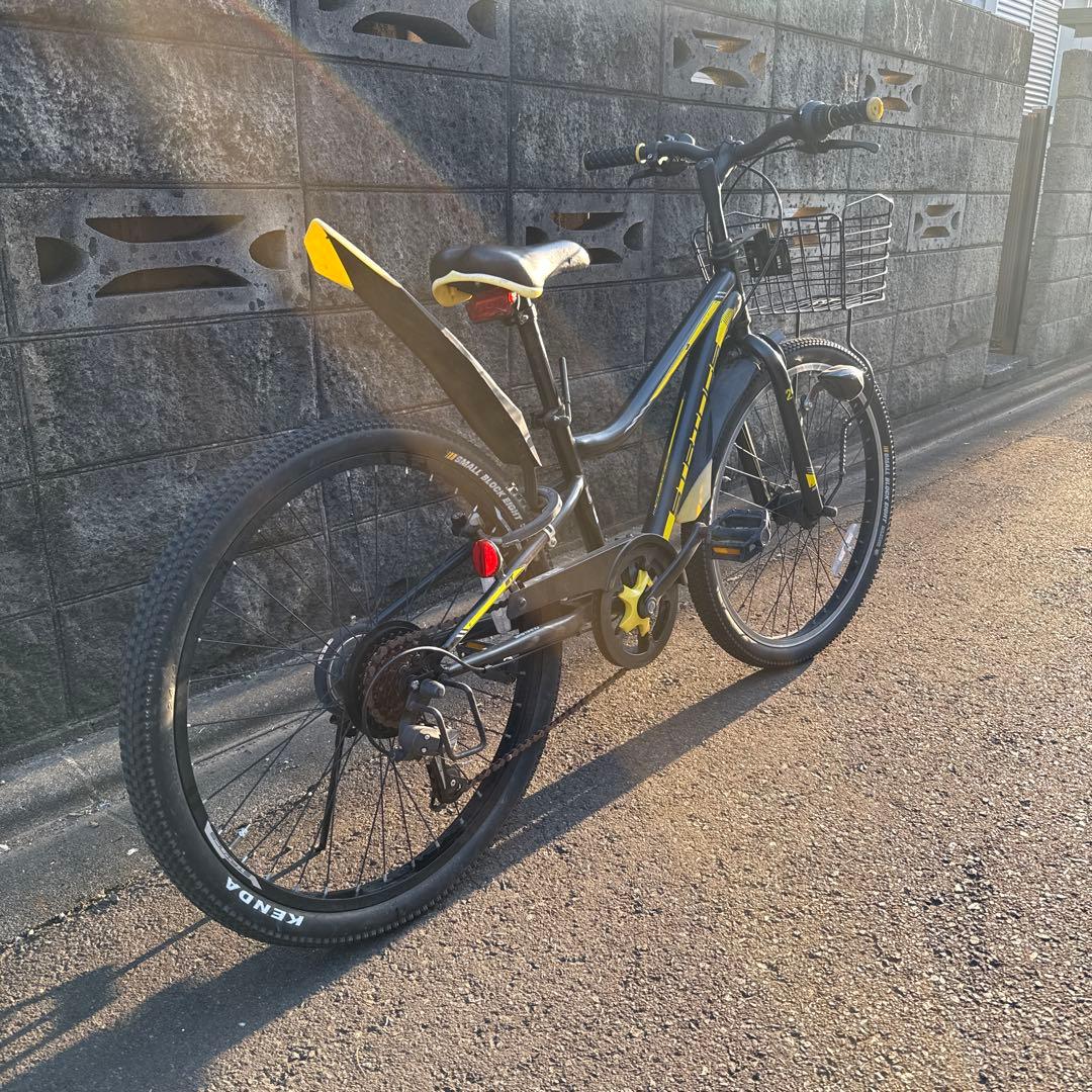 24インチ自転車　相模原市付近引取限定