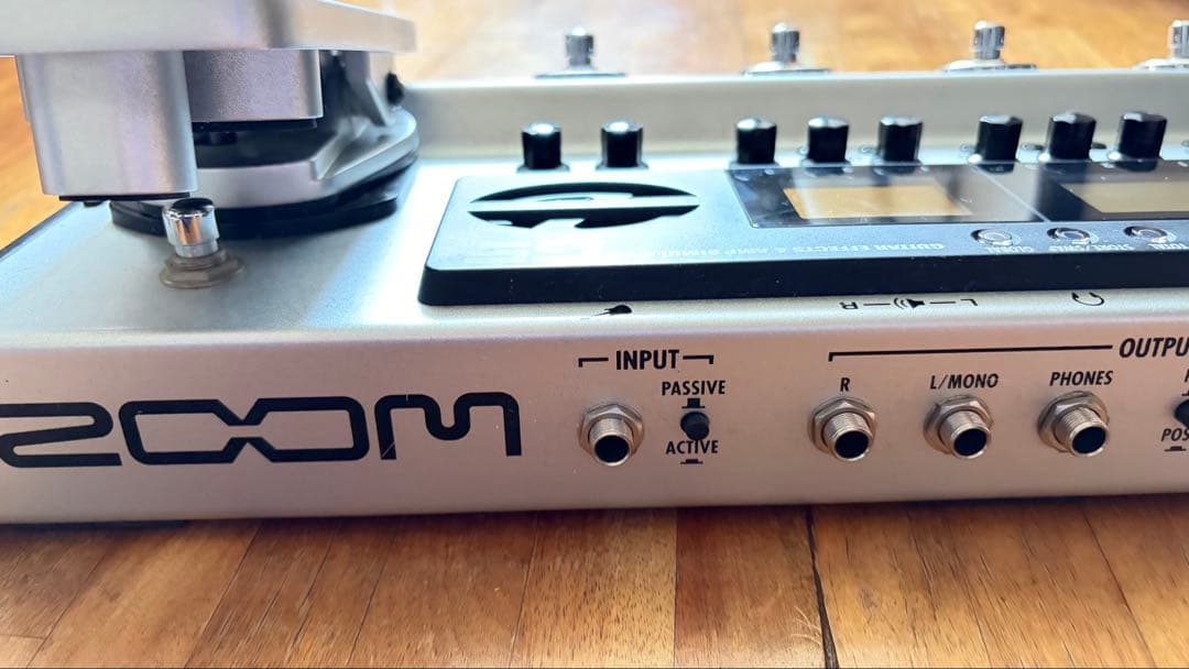 ZOOM G5 ギターエフェクター