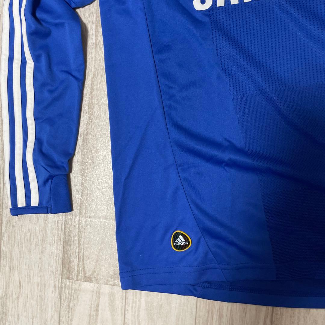 レア　新品　チェルシーFC 長袖シャツ　アディダス