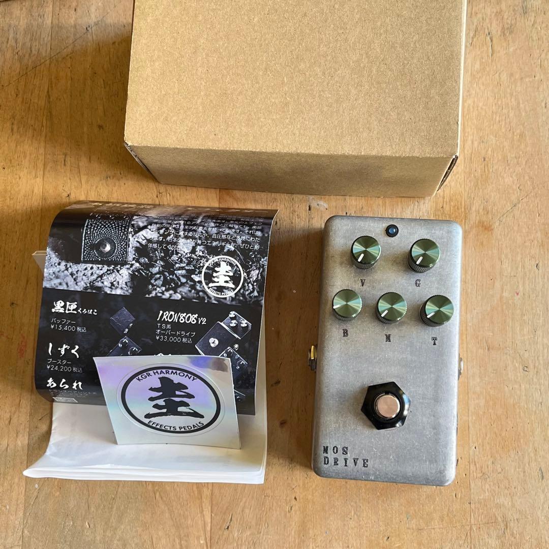 KGR Harmony MOS Drive オーバードライブ