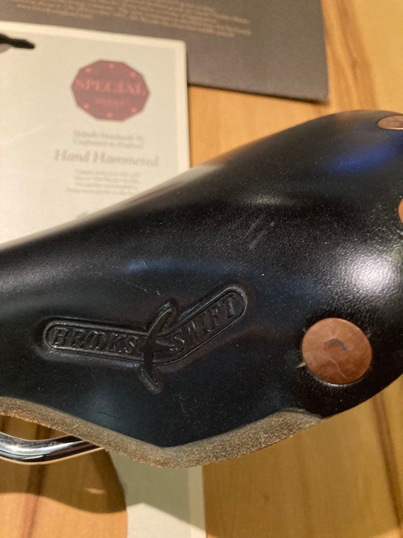 未使用品 Brooks Swift サドル ブラック
