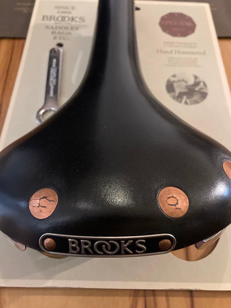 未使用品 Brooks Swift サドル ブラック