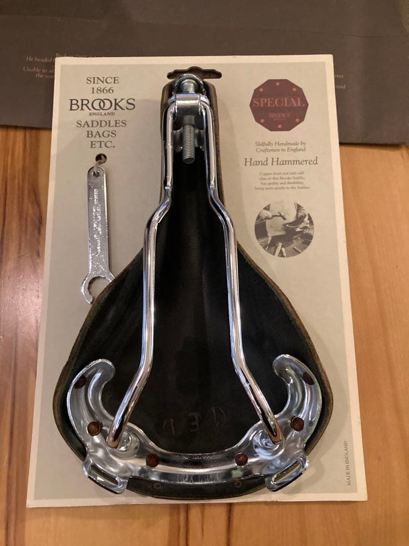 未使用品 Brooks Swift サドル ブラック