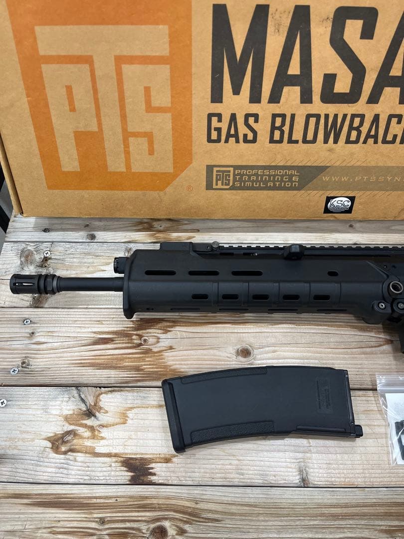 ksc magpul masada 日本製