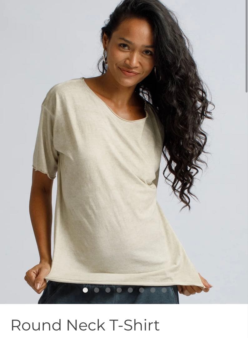 SALSATION TOP マル首 oversized