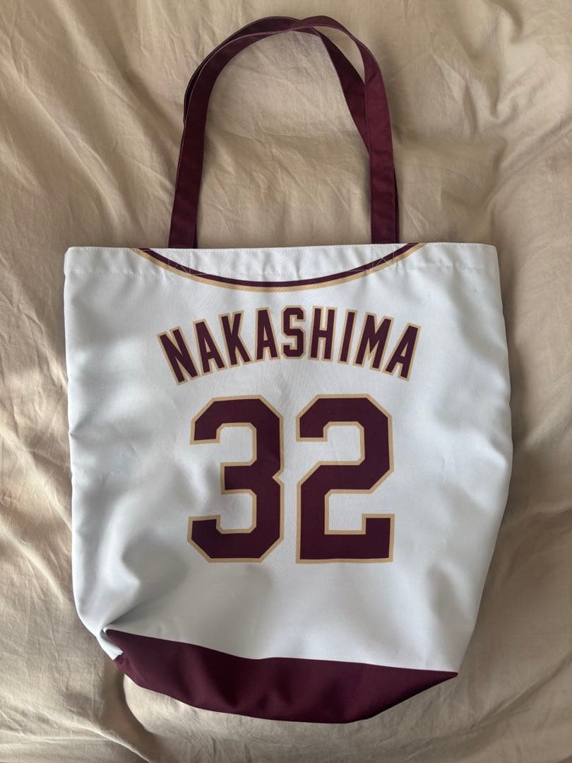 RAKUTEN EAGLES 中島大輔 トートバッグ 32