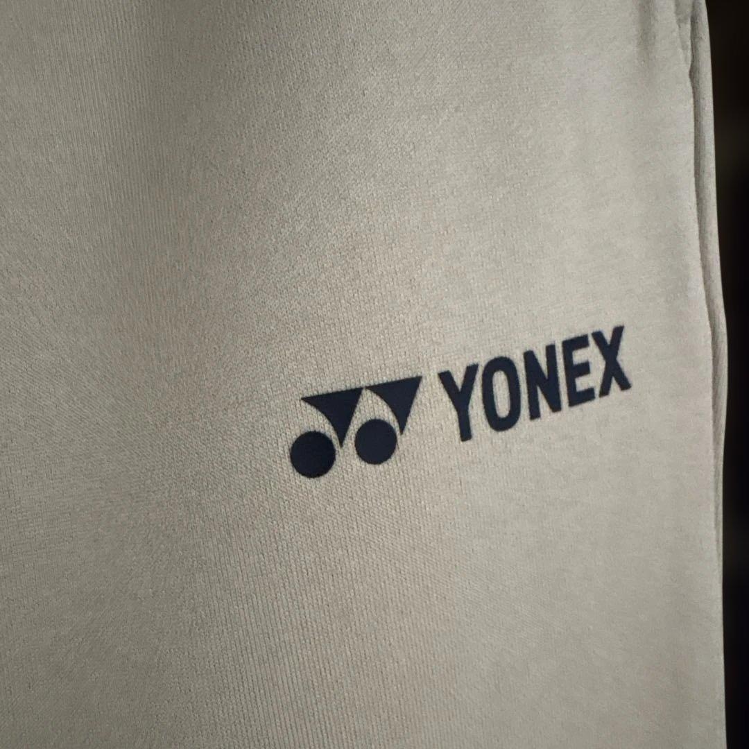 YONEX ベージュ ジョガーパンツ