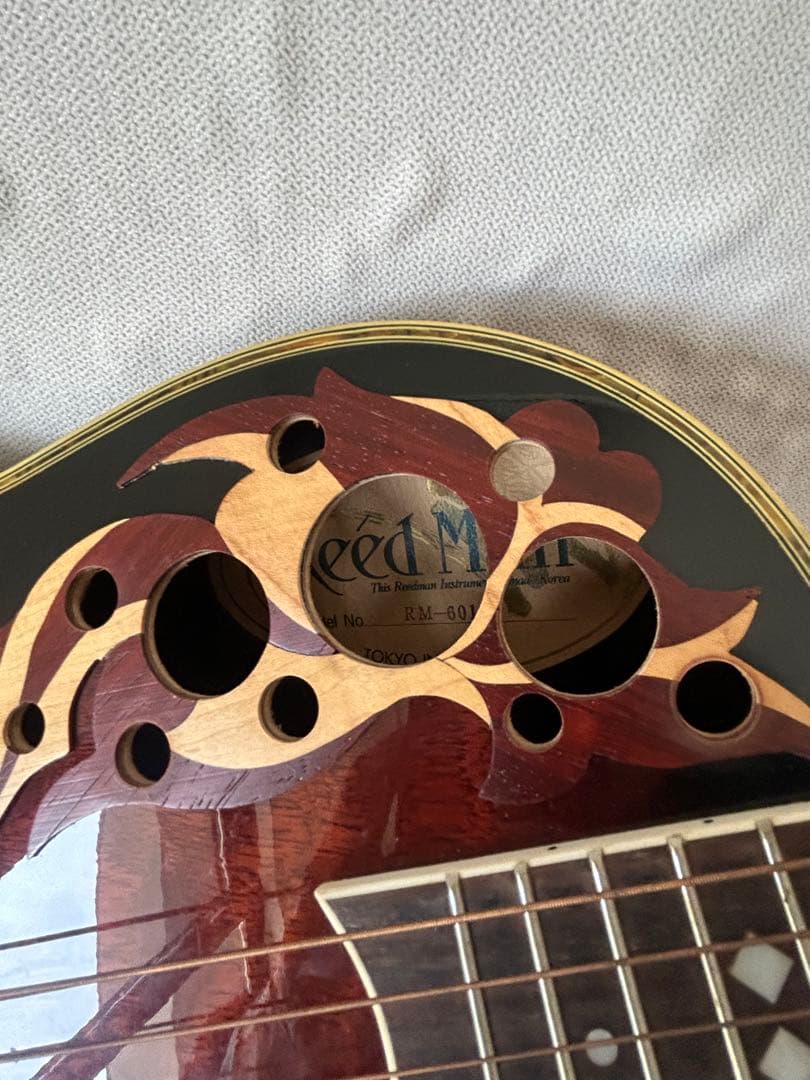 Reed Man RMA-09 アコースティックギター