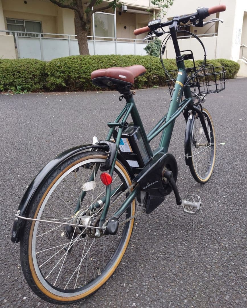 2022年モデル【ヤマハ】PAS CITY X 電動自転車（定価15万円）