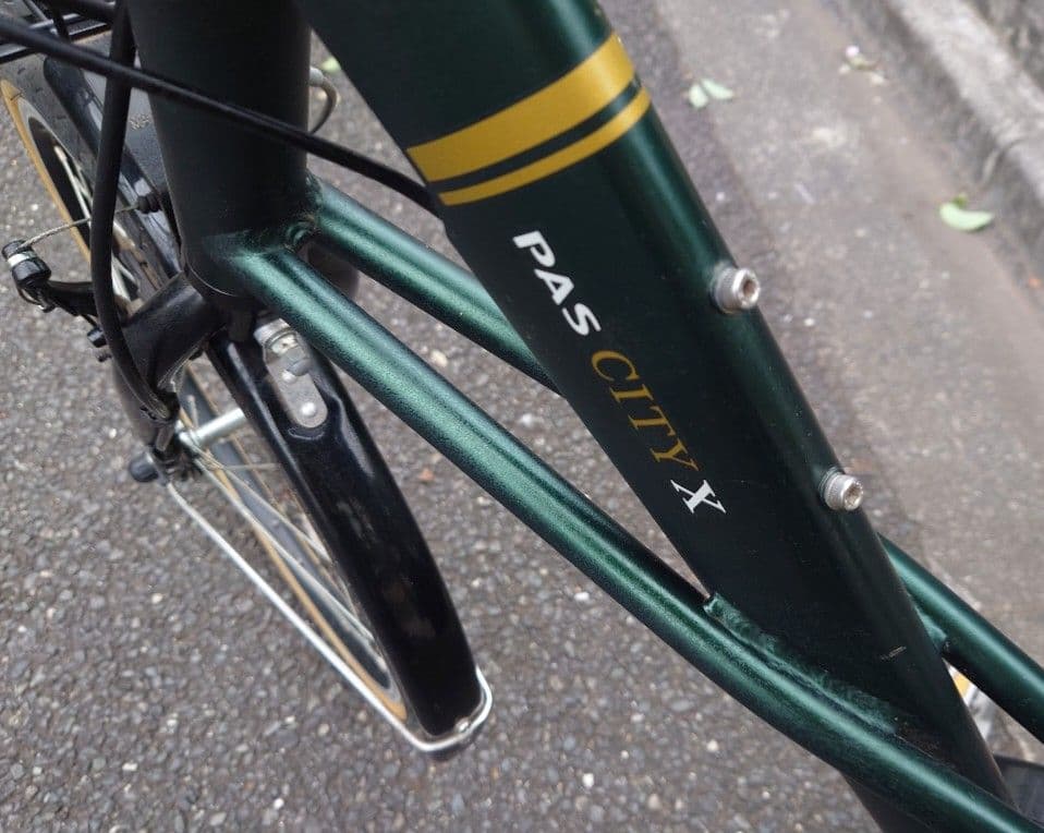 2022年モデル【ヤマハ】PAS CITY X 電動自転車（定価15万円）