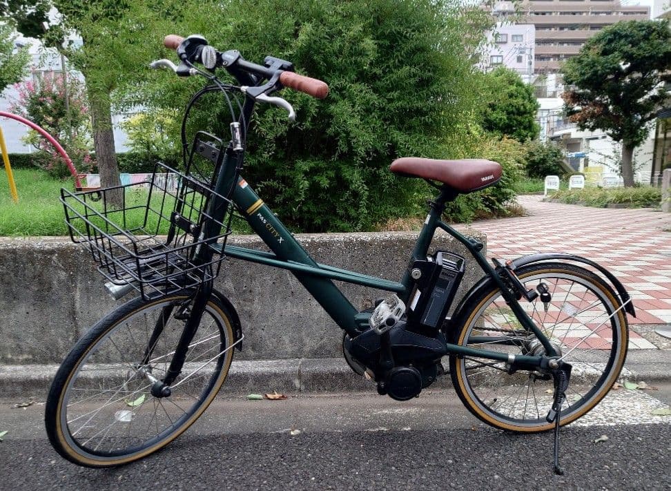 2022年モデル【ヤマハ】PAS CITY X 電動自転車（定価15万円）