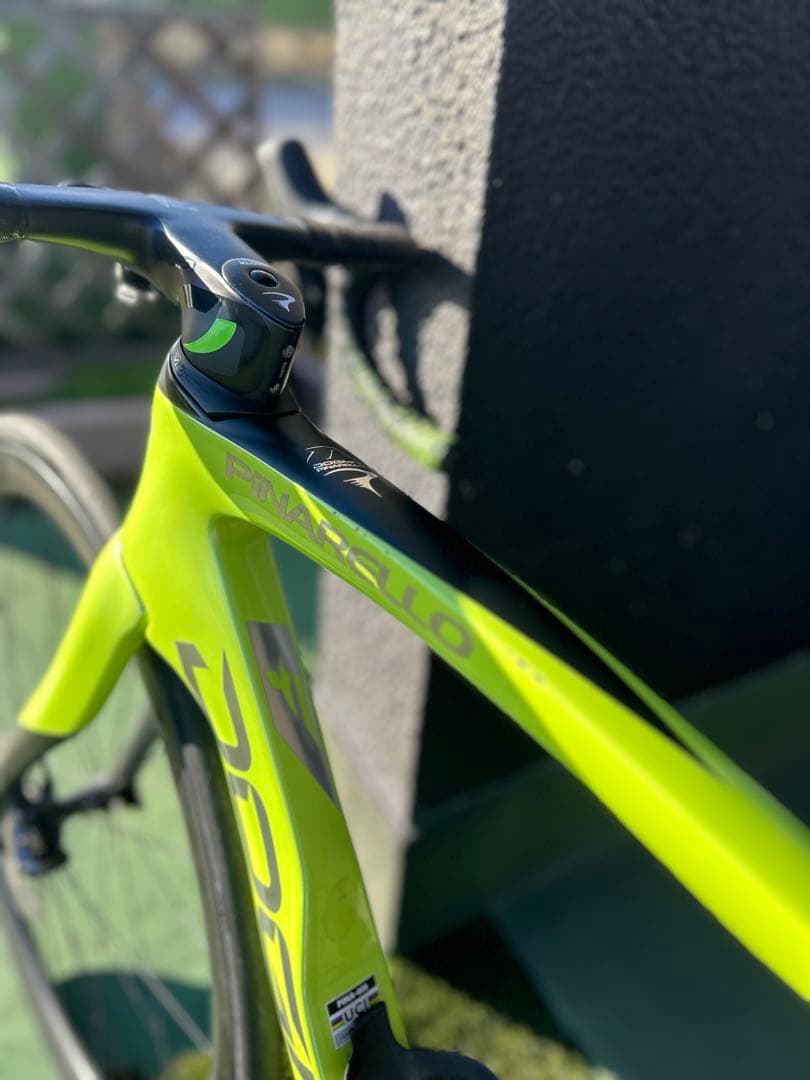 PINARELLO 23 DOGMA Ｆ　フレーム＋ハンドル