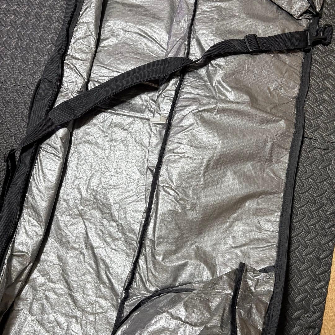 DAKINE スノーボードバッグ 157 シューズケース付き　キャリーケース