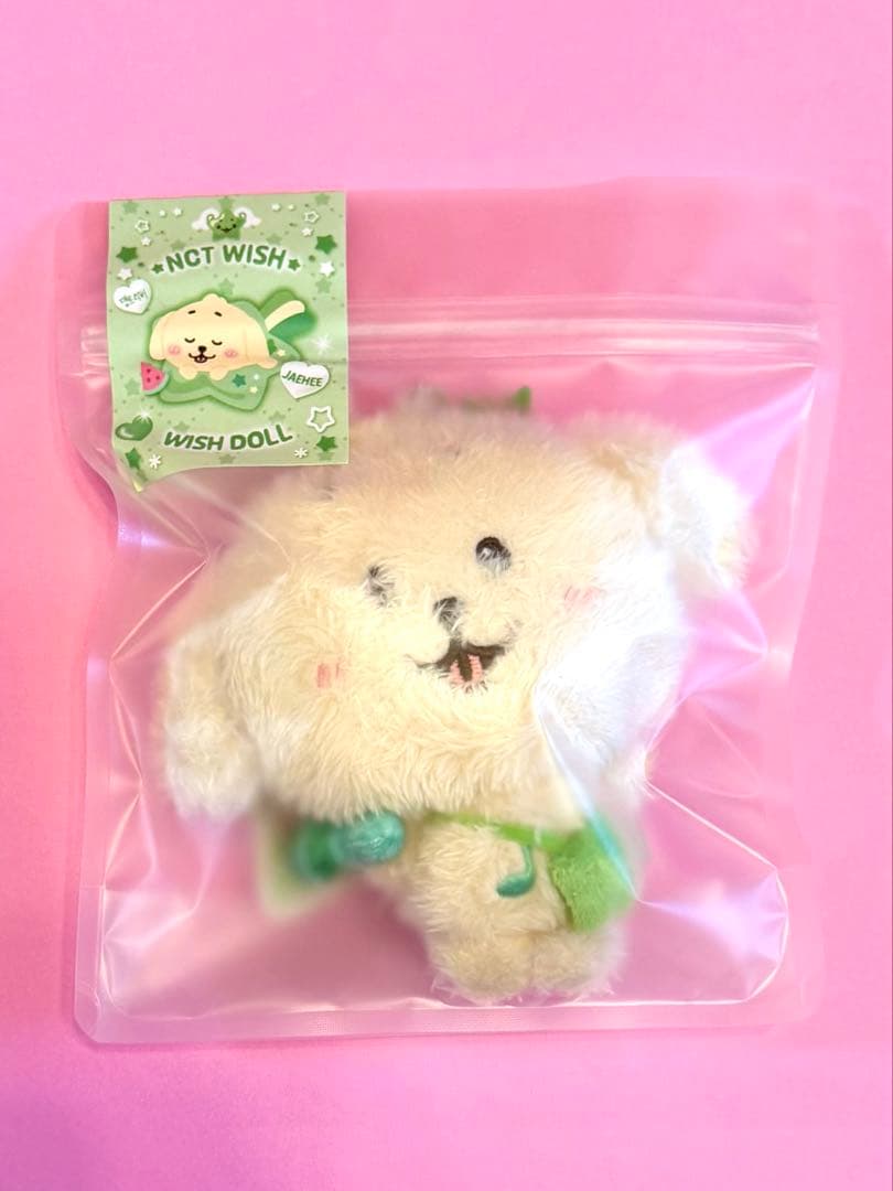 NCT WISH WISHDOLL ジェヒ デントリバー ぬいぐるみ キーリング