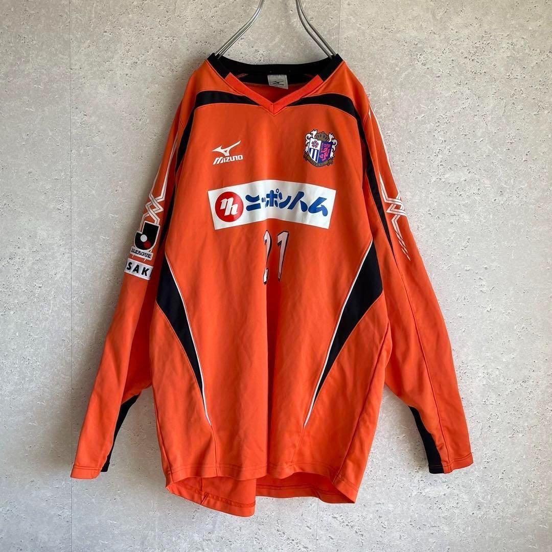 超希少 90s 00s サッカー jリーグ セレッソ大阪 長袖サッカーシャツ