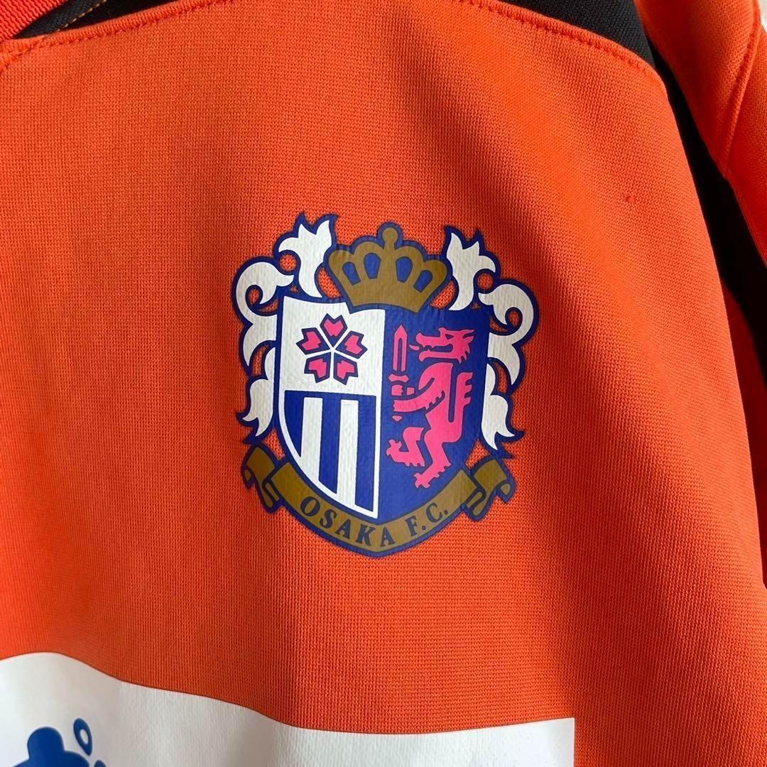 超希少 90s 00s サッカー jリーグ セレッソ大阪 長袖サッカーシャツ