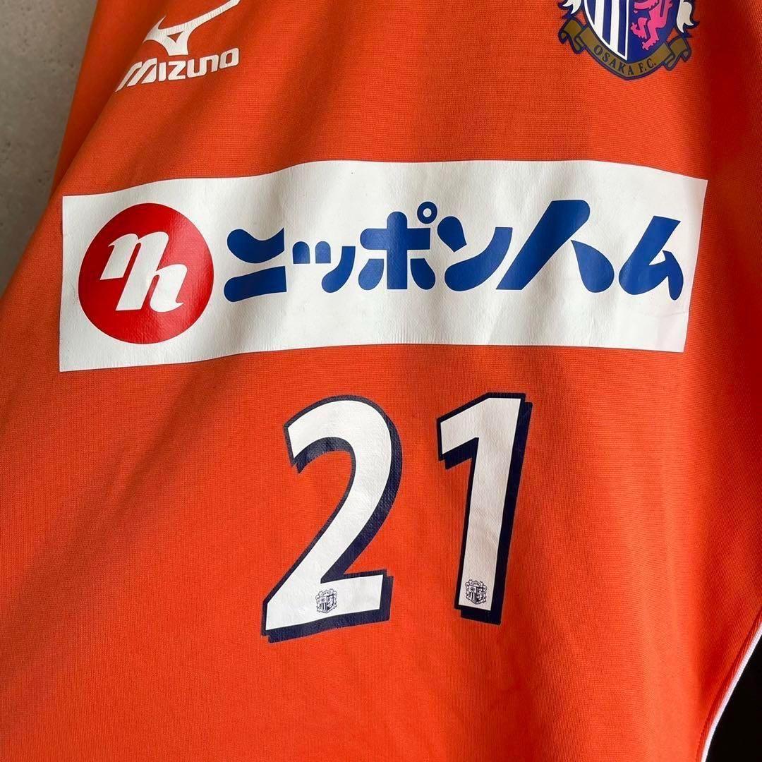超希少 90s 00s サッカー jリーグ セレッソ大阪 長袖サッカーシャツ