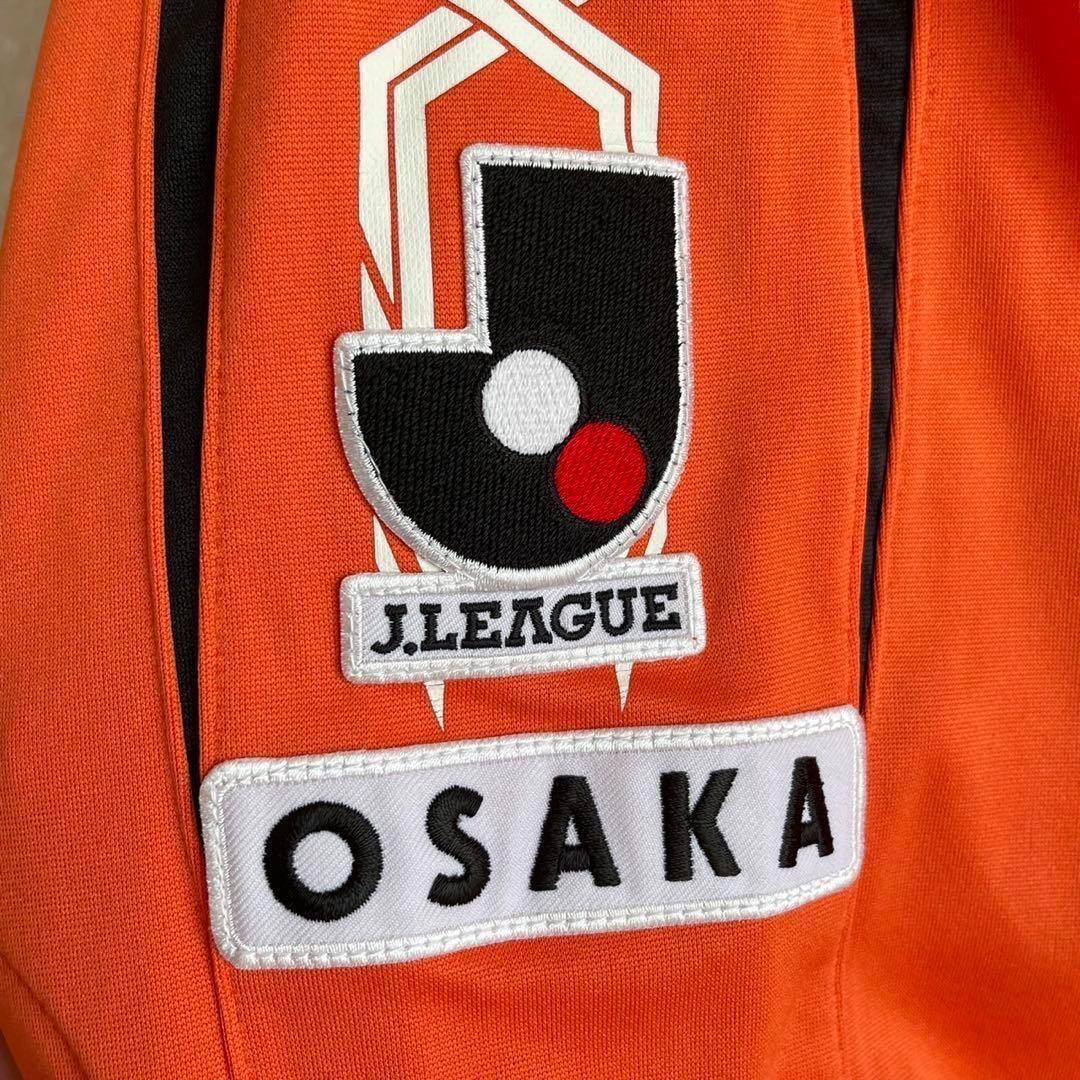 超希少 90s 00s サッカー jリーグ セレッソ大阪 長袖サッカーシャツ