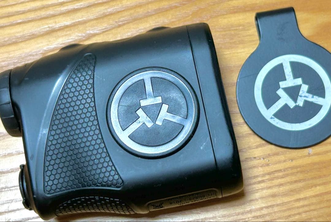 TecTecTec! MINI+m／ゴルフ用距離計 テックテックテック　ブラック