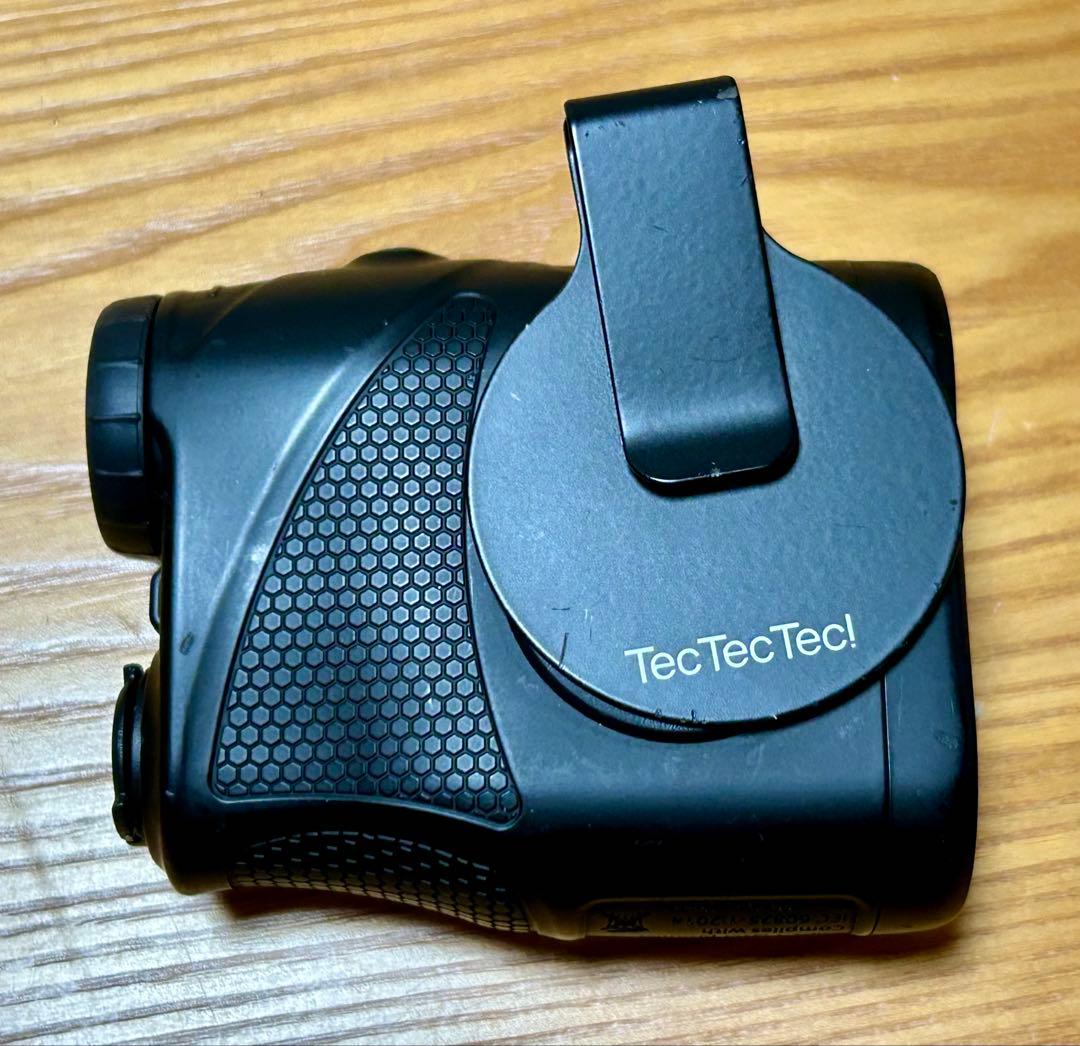 TecTecTec! MINI+m／ゴルフ用距離計 テックテックテック　ブラック