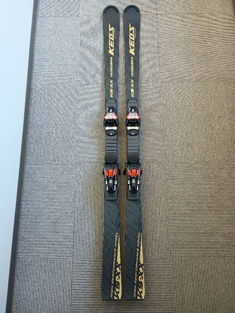 スキー OGASAKA Keo's KS-XX/BK 172cm
