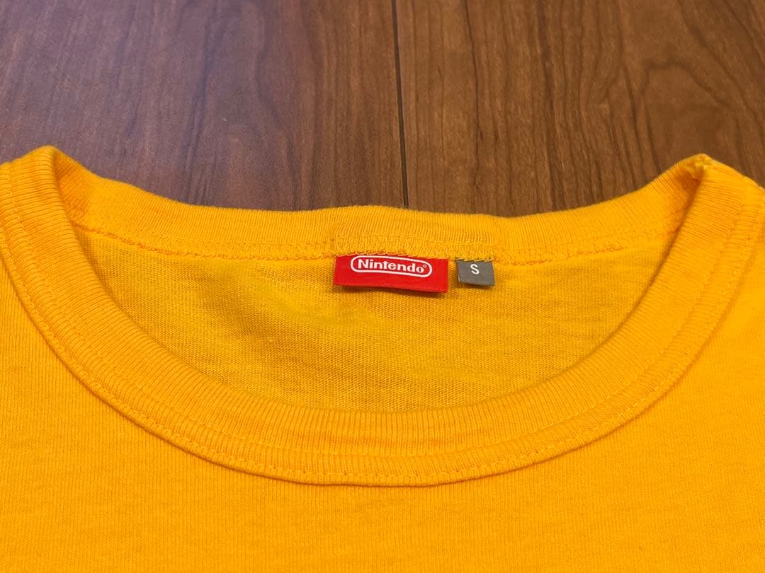 任天堂 TOKYO オフィシャル Tシャツ スーパーマリオブラザーズ オレンジS