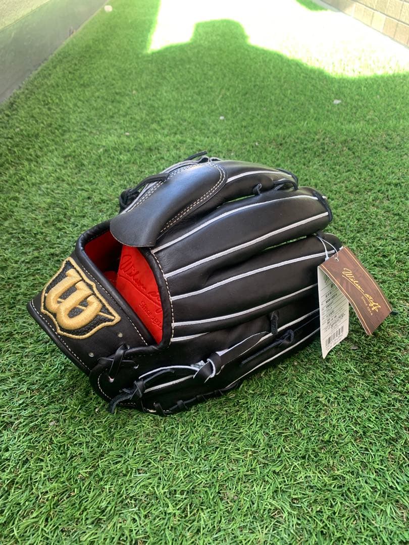 【新品・未使用】Wilson Staff 硬式投手用グラブ