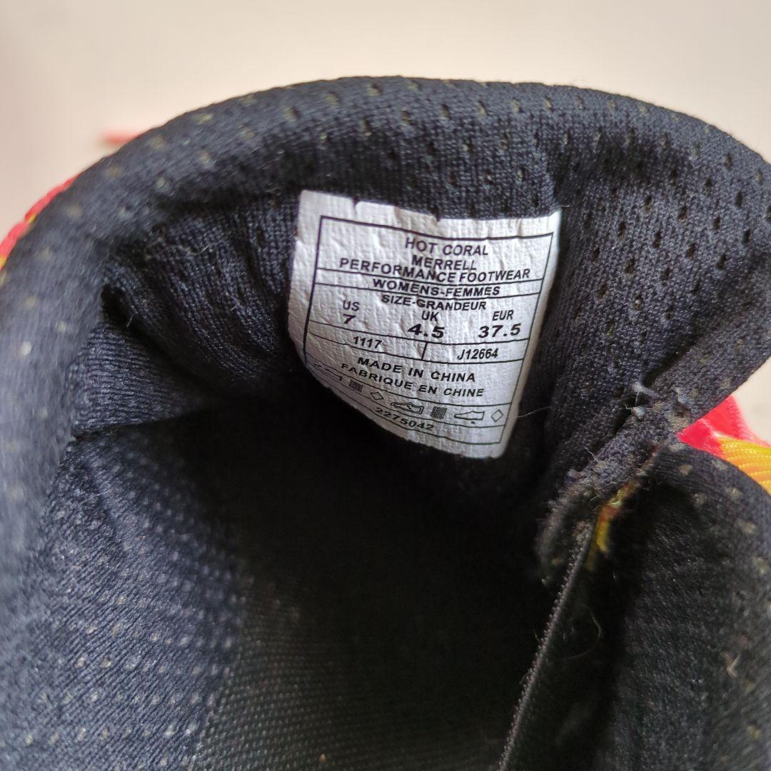 MERRELL メレルトレーニングシューズ BAREFOOT　Vibram