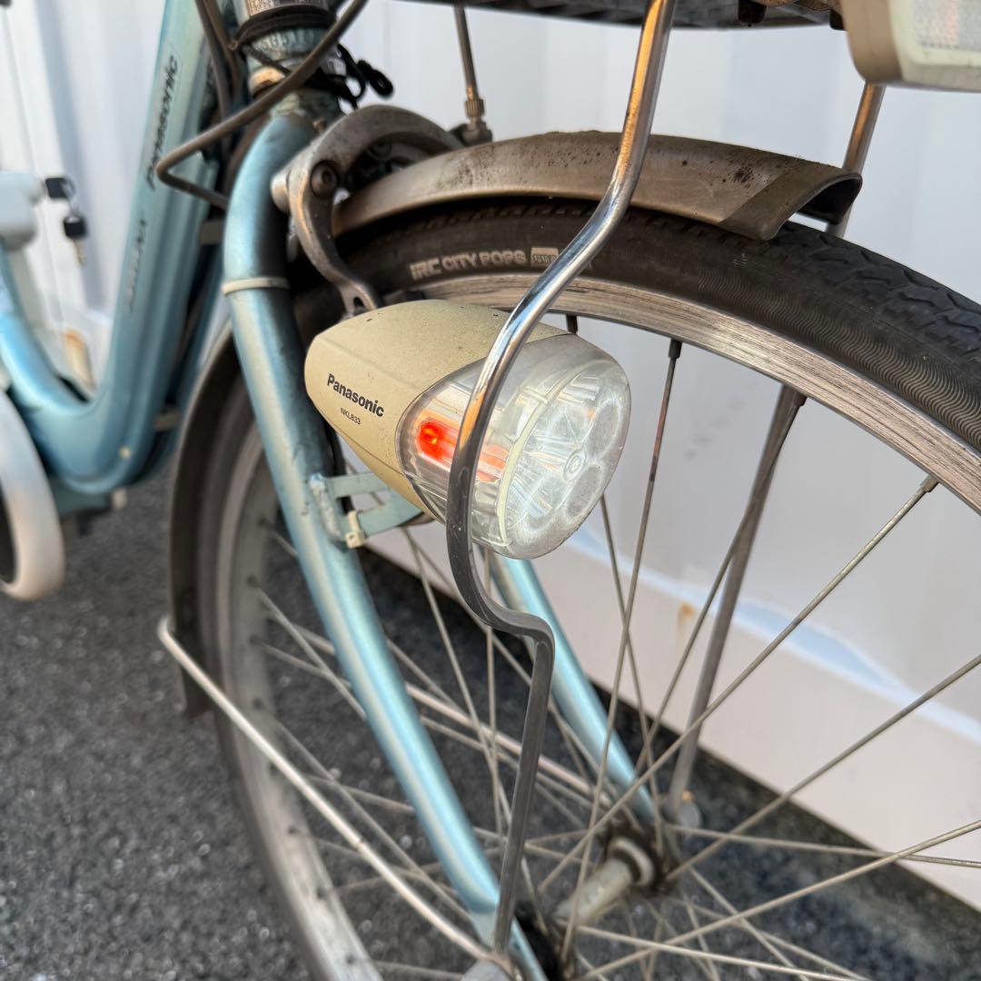 電動アシスト自転車 Panasonic vivi NX 定価8万円 ビビNX24