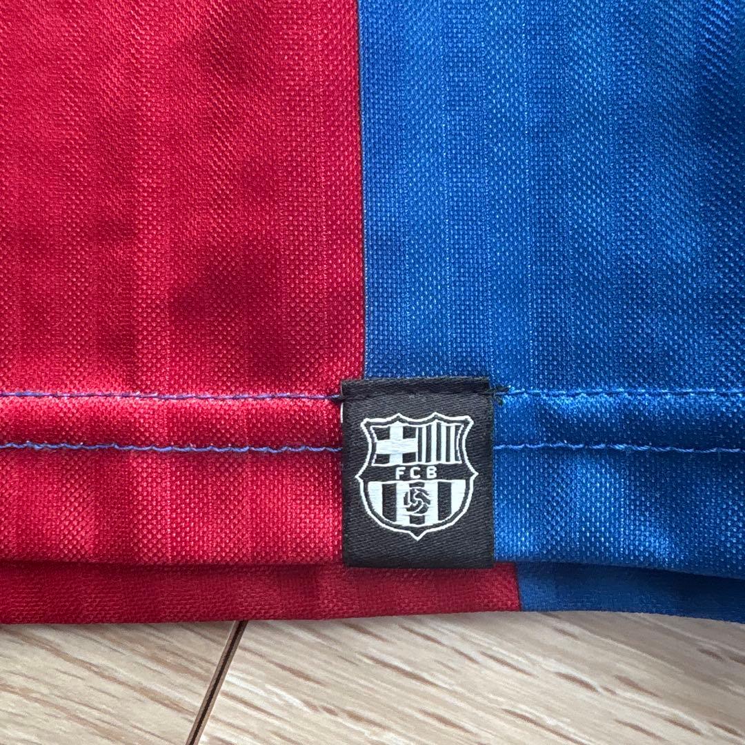 FC Barcelona ストライプシャツ XL