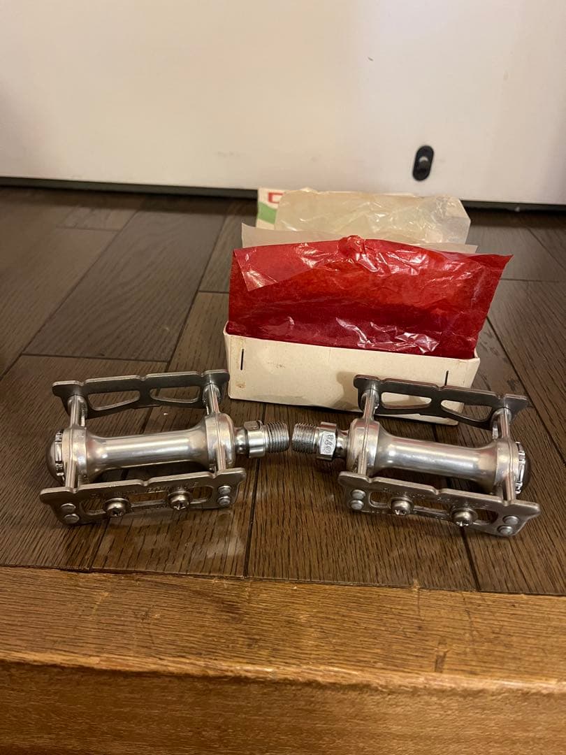 極東KYKUTO RACER PEDAL オールドパーツ新品箱入り